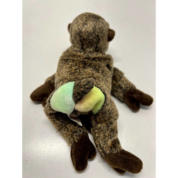 1999 Retired "Cheeks" Baboon Original Beanie Baby w/ Tye Dye Butt - Picture 2 of 3